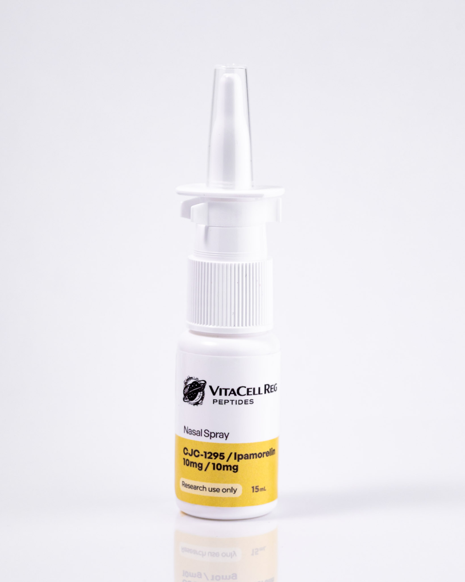 BPC-157 / TB-500 10 mg / 10 mg (Espray Nasal)