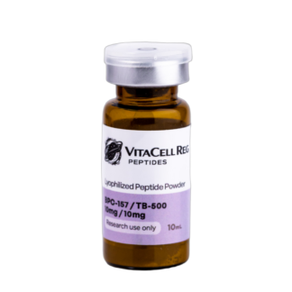 BPC-157 / TB-500 10 mg / 10 mg (Inyectable)