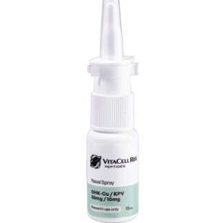 GHK-Cu / KPV 50 mg / 10 mg (Espray Nasal)